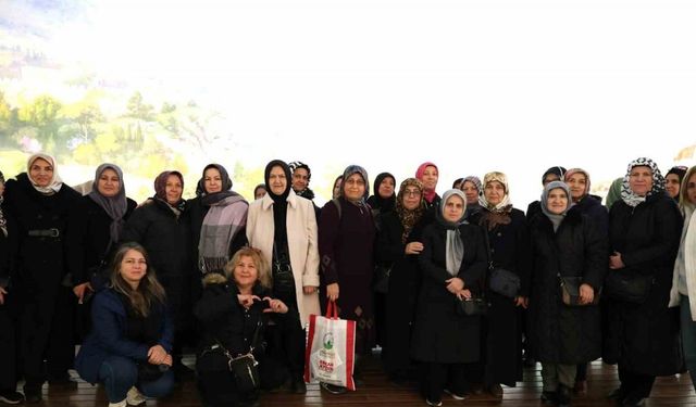 Osmangazi Belediyesi’nden kadınlara kültür gezisi