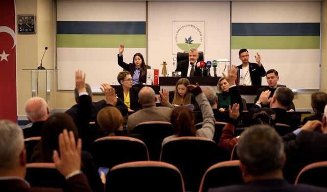 Osmangazi’de yılın son meclis toplantısı gerçekleştirildi