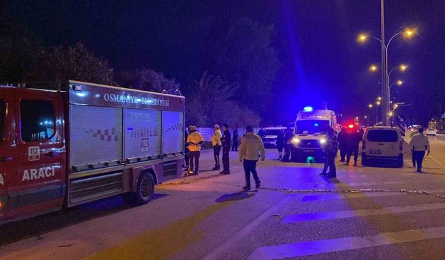 Osmaniye’de 3 araçlı zincirleme kaza: 2 ölü, 7 yaralı