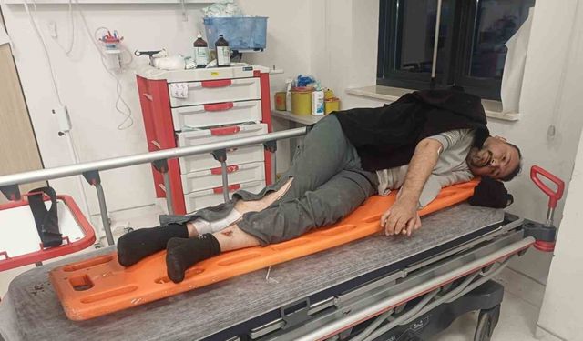 Osmaniye’de çöp kamyonuyla otomobil çarpıştı: 1 yaralı