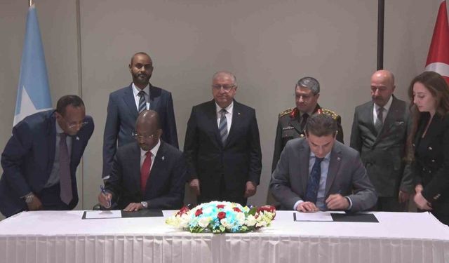 OYAK ile Somali Balıkçılık ve Mavi Ekonomi Bakanlığı arasında ’Stratejik İşbirliği ve Hizmet Anlaşması’ imzalandı
