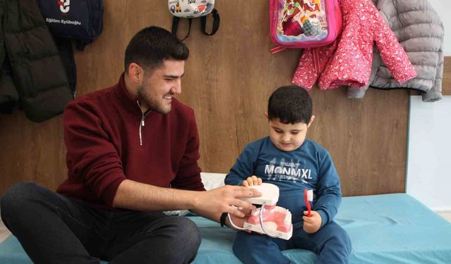 Özel çocuklara özel ziyaret