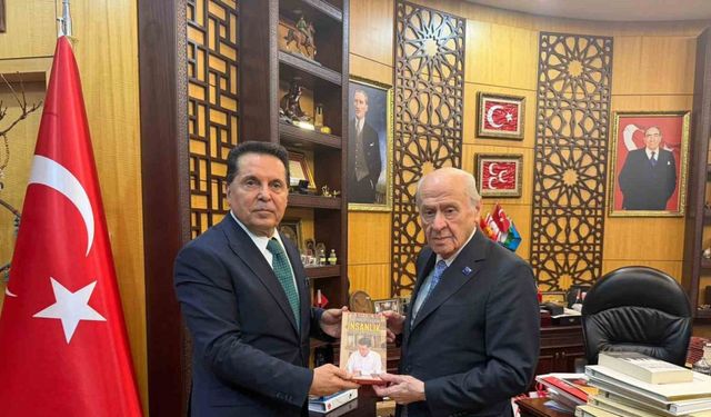Özer’den Bahçeli’ye ziyaret: "Kutuplaşmayı geride bırakıp kucaklaşma zamanı"
