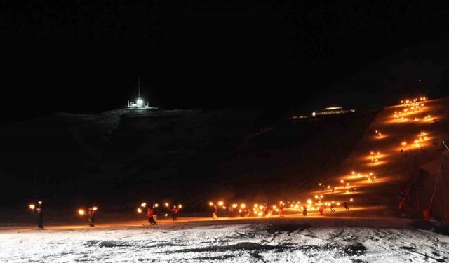 Palandöken’de sezona "merhaba" diyerek yeni sezon açılışı yapıldı