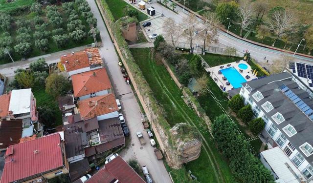 Papa ziyaret etti, sit alanındaki arsalar değerlendi