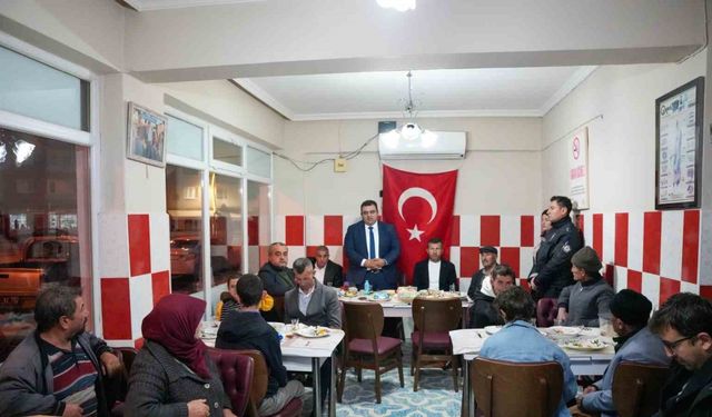 Pazarlar’da engelliler gönül sofrasında buluştu