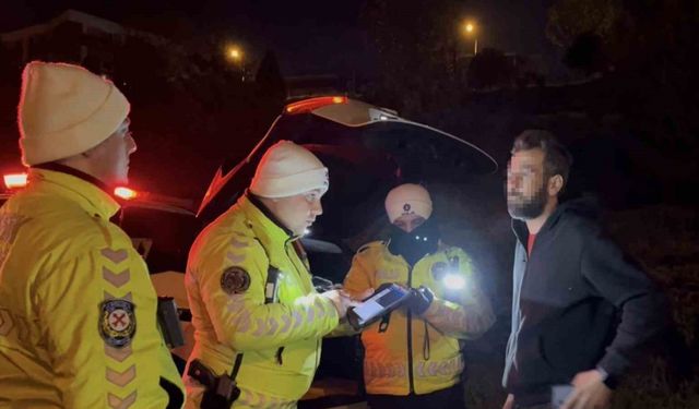 Polis dakikalarca dil döktü, alkolmetreyi üflemeyince yediği ceza katlandı