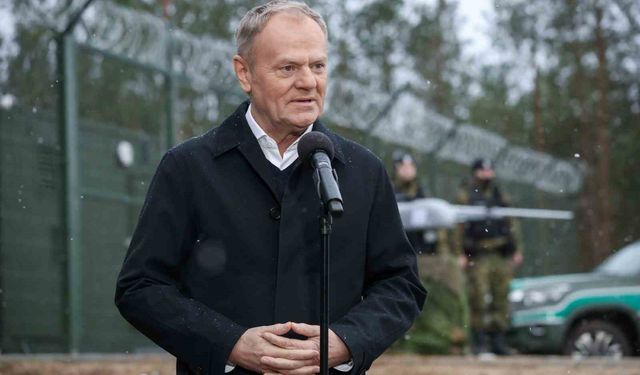 Polonya Başbakanı Tusk: 'Ukrayna'da barış haftalar içinde sağlanabilir'