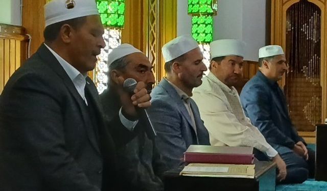 Posof'ta Regaib Kandili coşkusu