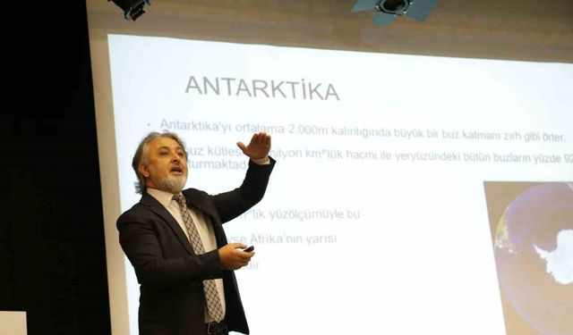 Prof. Dr. Ersan Başar: "Antarktika dünyanın kara kutusu"