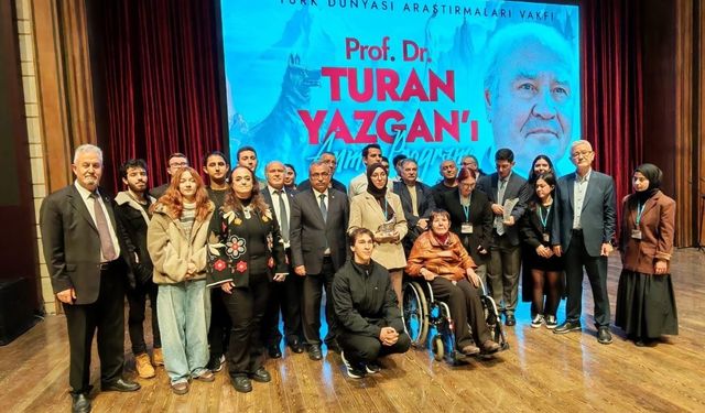 Prof. Dr. Turan Yazgan anıldı