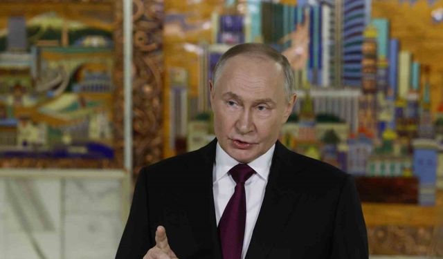 Putin: "Biz, Batı’nın Ukrayna’yı kullanarak üzerimize yönlendirdiği savaşı durdurmak istiyoruz"