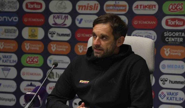 Radomir Djalovic: "Alınan 1 puan bizi mutlu etti"