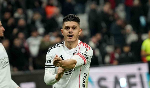 Rashica, bu sezon ligde ilk golünü attı