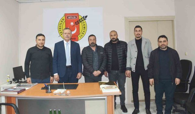 Rektör Elmastaş’tan BİGACEM’e ziyaret