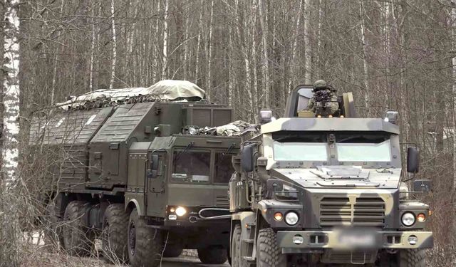 Rusya'dan Avrupa'ya gözdağı: Oreşnik, Belarus'ta muharebe görevine başladı