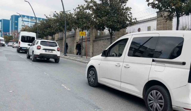 Sadettin Saran, Adli Tıp Kurumu’nda saç ve kan örneği verdi