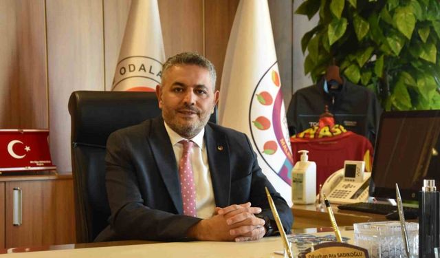 Sadıkoğlu: "İşletmelerin uygun şartlı kredilere ihtiyacı var"