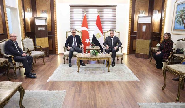 Sağlık Bakanı Memişoğlu, Mısır'da