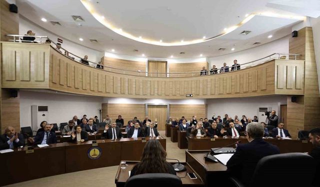 Şahinbey Belediyesi Aralık ayı meclis toplantısı yapıldı