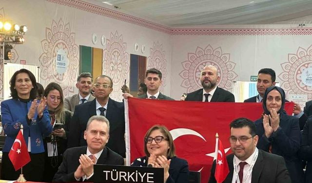 Şahin’in girişimiyle el emeği göz nuru Antep İşi Nakışı UNESCO tarafından tescillendi