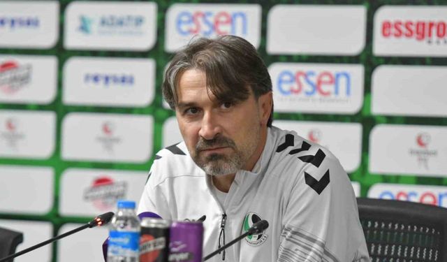 Sakaryaspor - Hatayspor maçının ardından