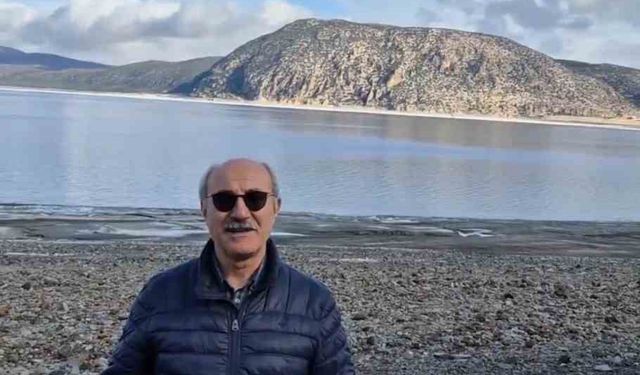 Salda Gölü’nde su kayıpları artıyor