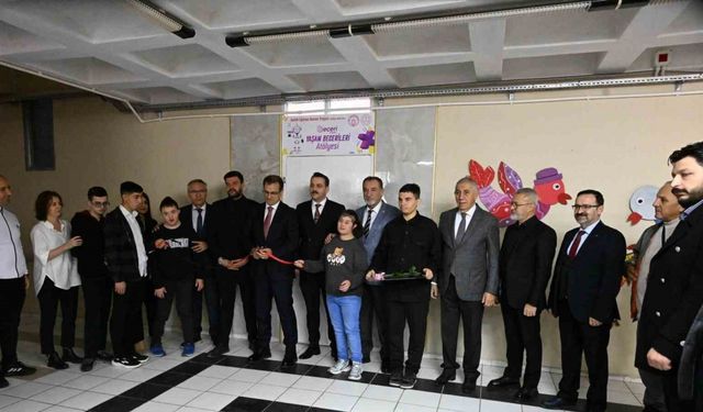 Salihli’de Yaşam Becerileri Atölyesi hizmete girdi