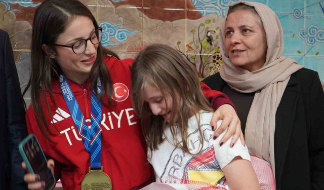 Şampiyon boksör Nurselen Yalgatekin için Şırnak’ta coşkulu karşılama