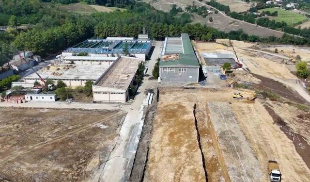 Samsun’da 3,2 milyar TL’lik içme ve atık su yatırımı devam ediyor