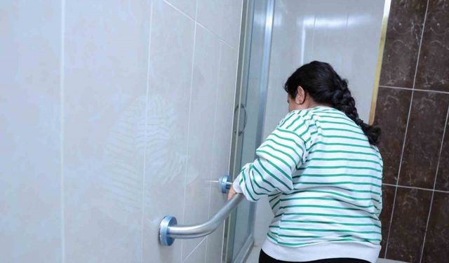 Samsun’da 50 hane, engellilerin kullanımına hazır hale getirildi