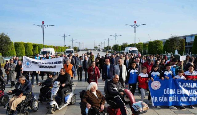 Samsun’da 9 bin 115 engelli, evde bakım hizmeti alıyor