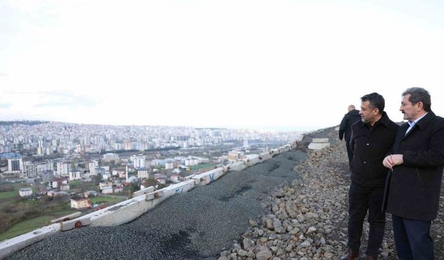 Samsun’da raylı sistem ağı, Şehir Hastanesi Hattı ile büyüyor