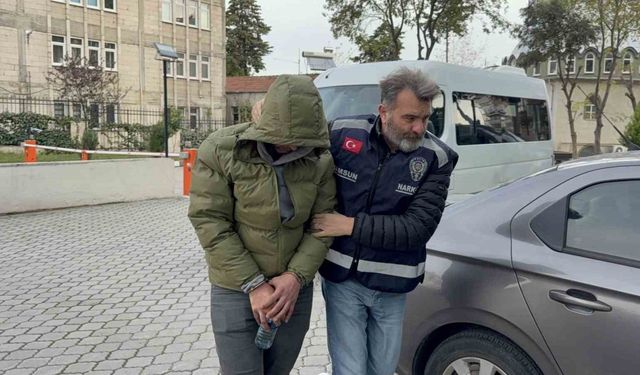 Samsun’da uyuşturucu operasyonu: 1 tutuklama