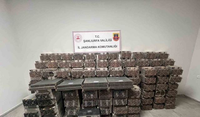 Şanlıurfa’da kripto para madenciliği operasyonu: 2 gözaltı