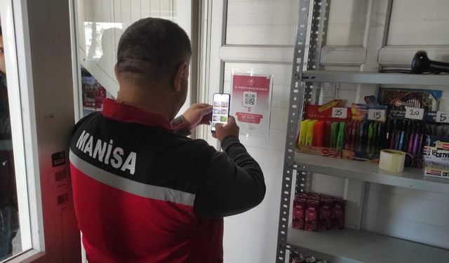 Sarıgöl’de gıda ve kantin işletmeleri denetlendi