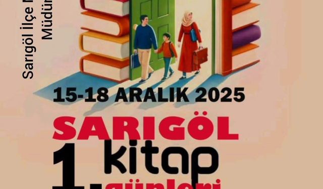 Sarıgöl’de ilk kez Kitap Fuarı düzenleniyor