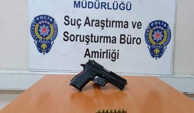 Sarıkamış’ta silah ele geçirildi