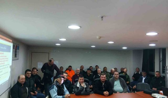 Şarköy’de modern sürü yönetimi eğitimi