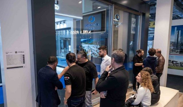 SD 36 minimal tasarımıyla Window Eurasia’da yoğun ilgi gördü