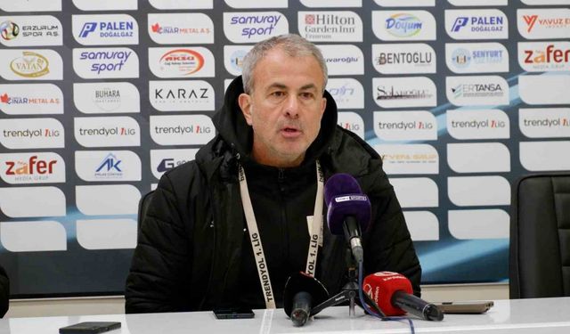 Sefer Yılmaz "Üst sıralardaki yerimizi korumak istiyoruz"