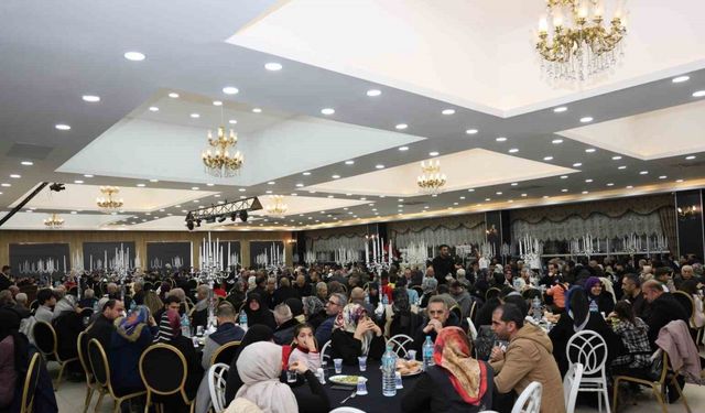 Şehit aileleri ve gaziler vefa buluşmasında bir araya geldi