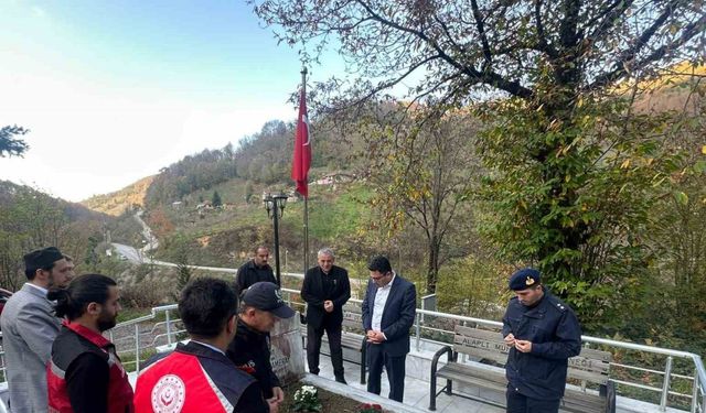 Şehit Aydın Kameray, vefatının yıl dönümünde Alaplı’da anıldı