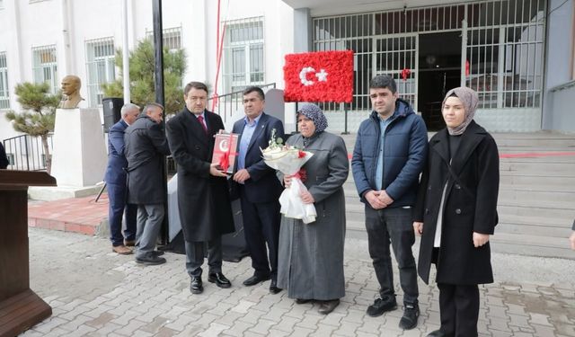 Şehit Ramazan Yel’in adı Aslanapa’da eğitim kurumunda yaşatılacak