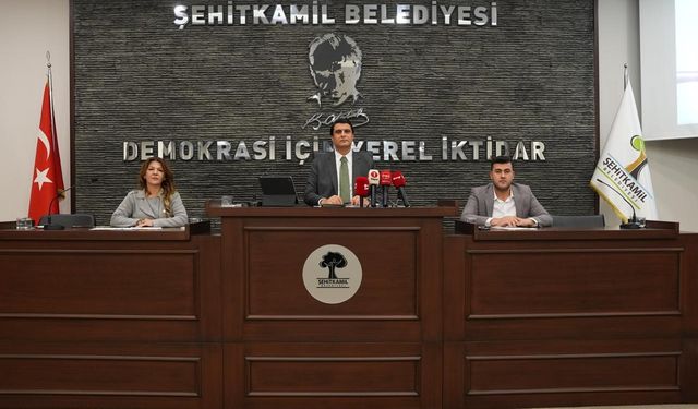 Şehitkamil Belediyesi Aralık ayı meclis toplantısı tamamlandı