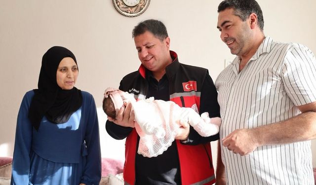 Sevinç ailesi bir kız çocuğuna daha koruyucu aile oldu