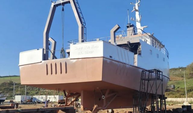 Seydi Ali Reis Gemisi teknik yenileme için karaya alındı