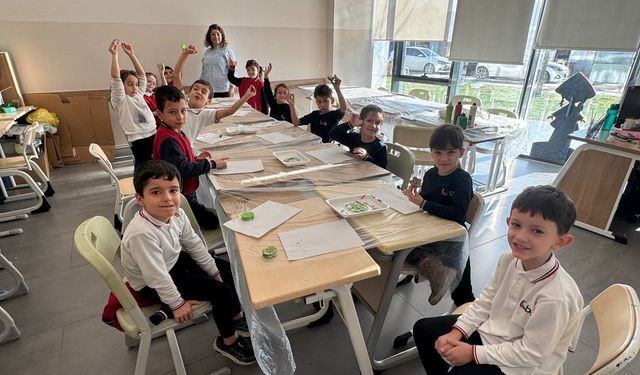 SGM’de misafir öğrenciler yeteneklerini keşfetti