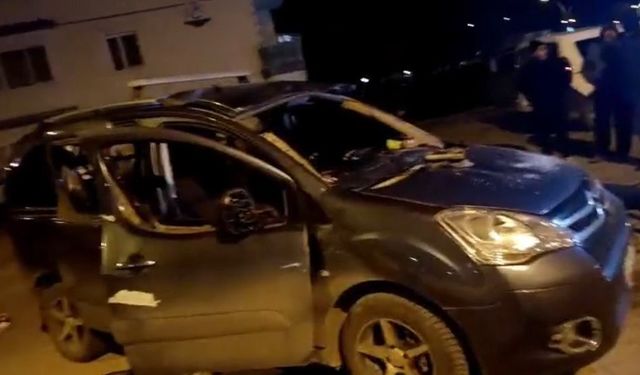 Sigara içmek istediği esnada otomobilinde yaşanan patlama sonucu 1 kişi yaralandı