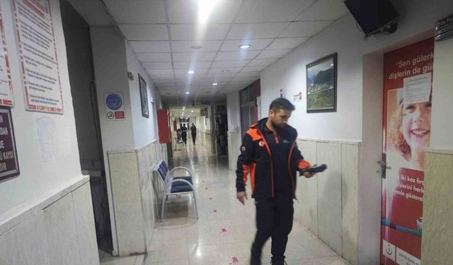 Siirt’te hastanede karbonmonoksit gazından 5 kişi etkilendi